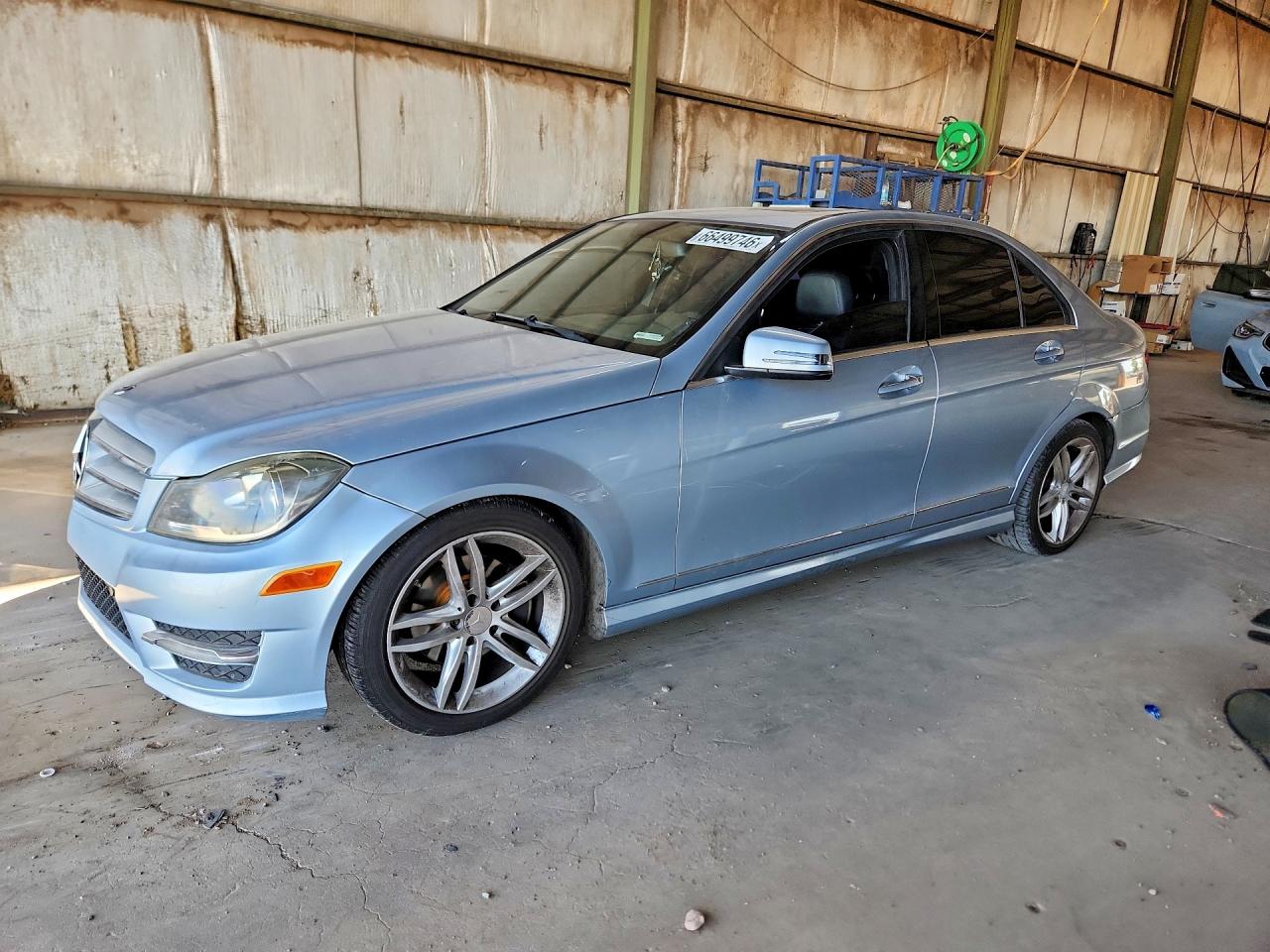 2013 MERCEDES-BENZ C 250