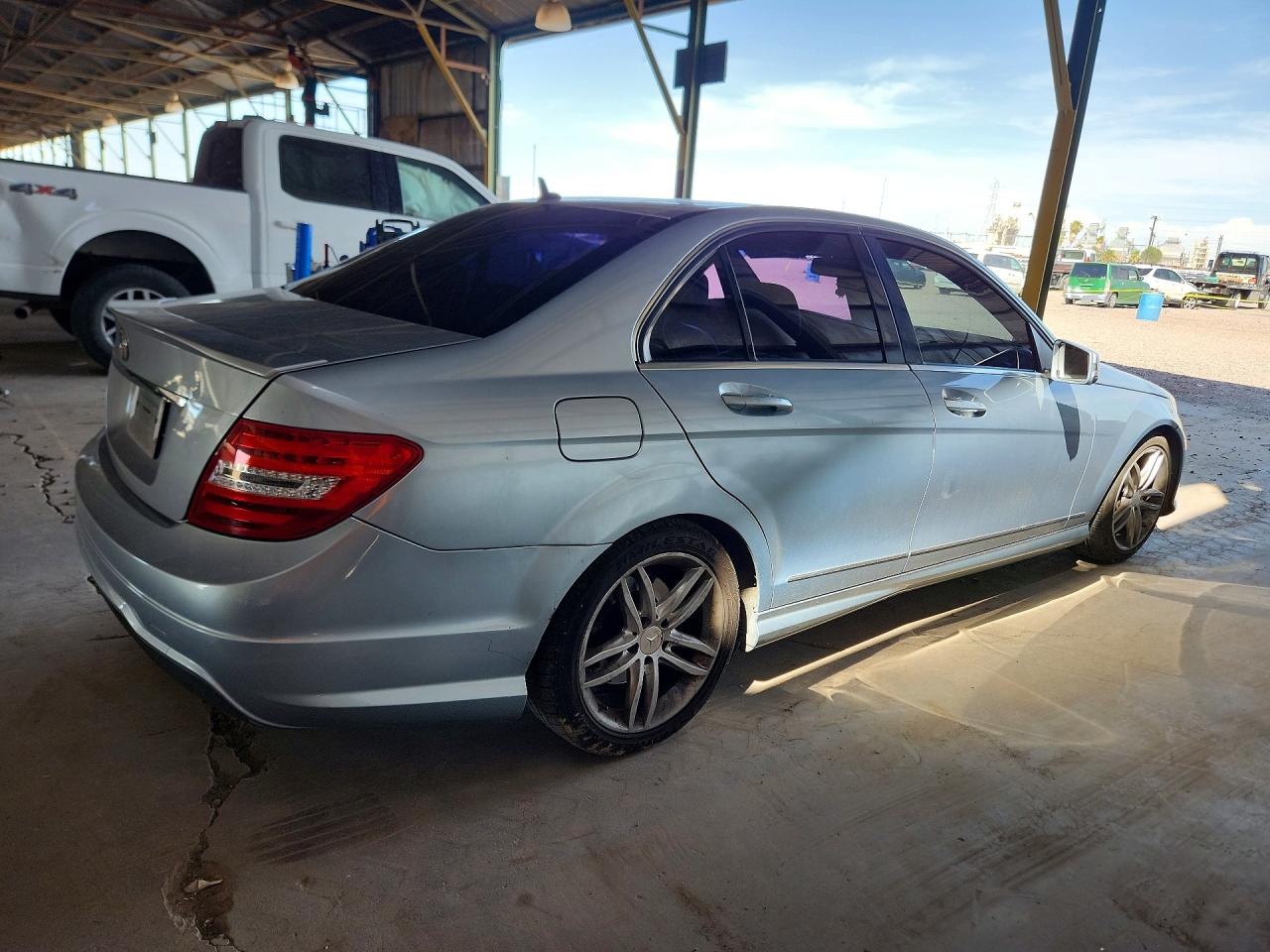 2013 MERCEDES-BENZ C 250 — снимка 3