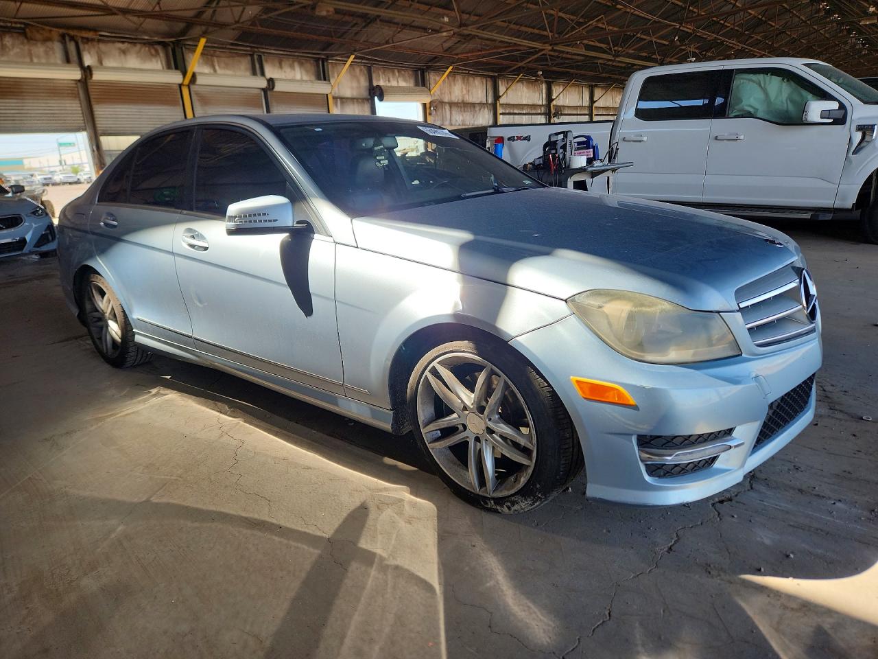 2013 MERCEDES-BENZ C 250 — снимка 4
