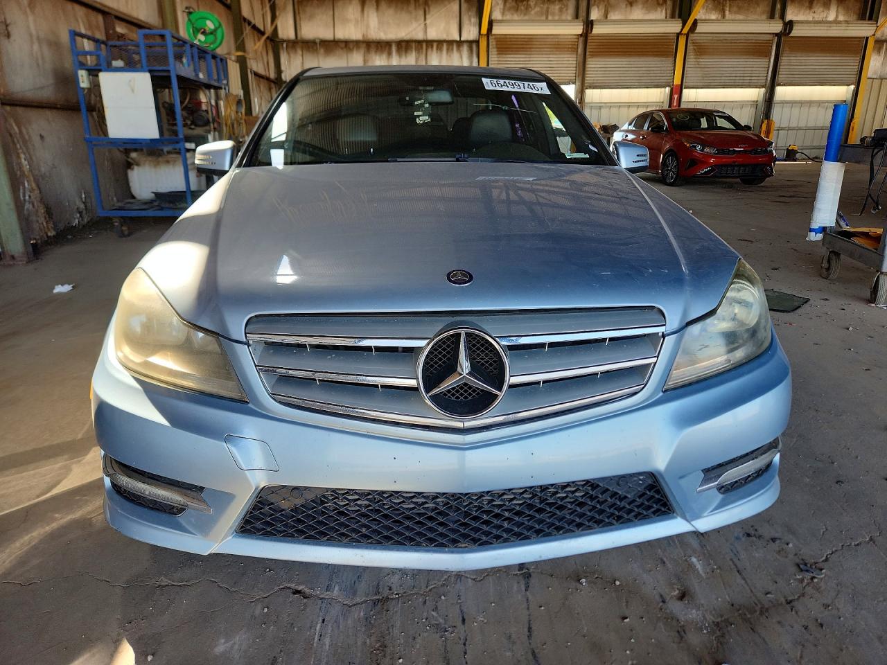 2013 MERCEDES-BENZ C 250 — снимка 5