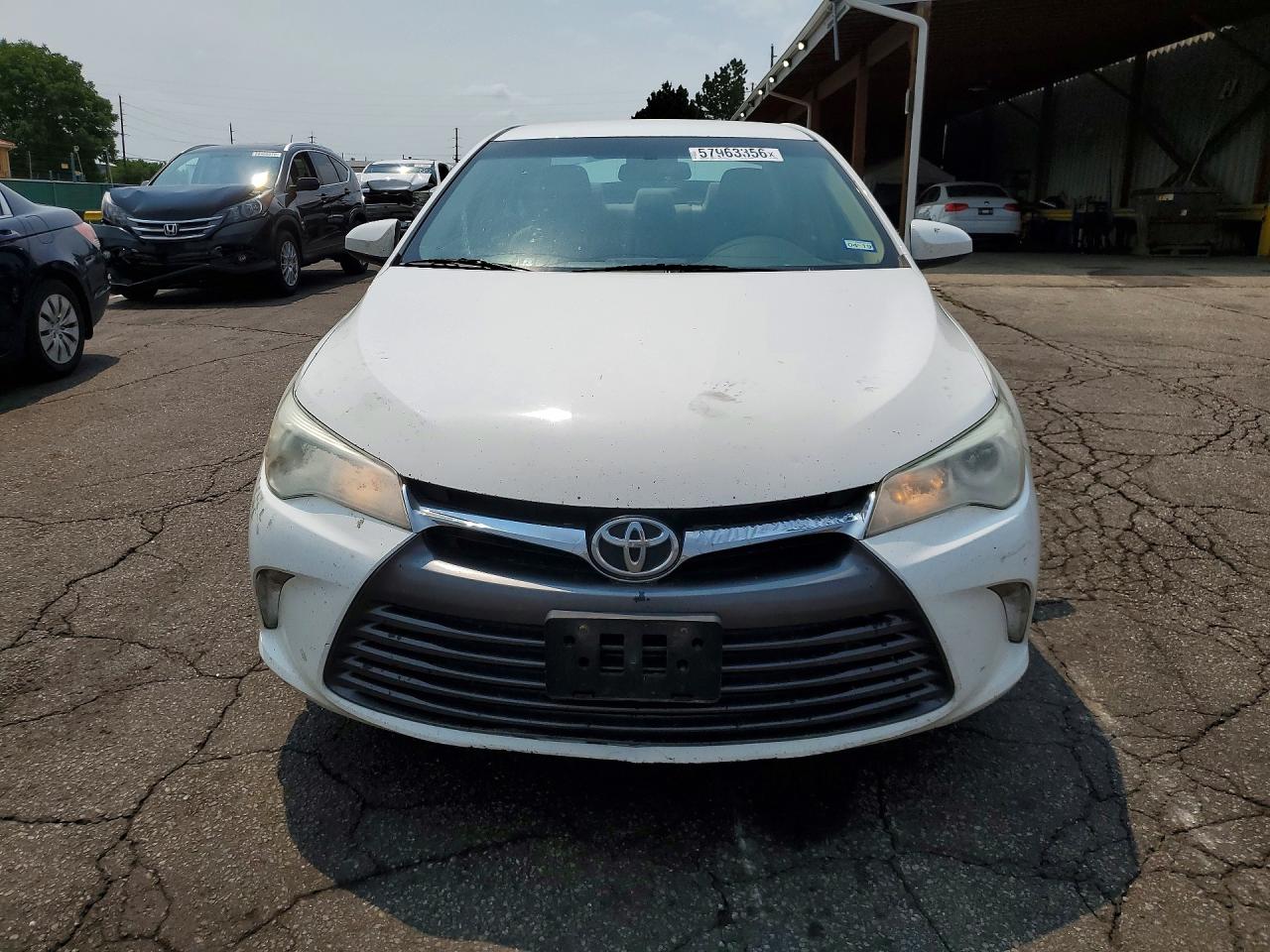 2015 TOYOTA CAMRY LE — снимка 5
