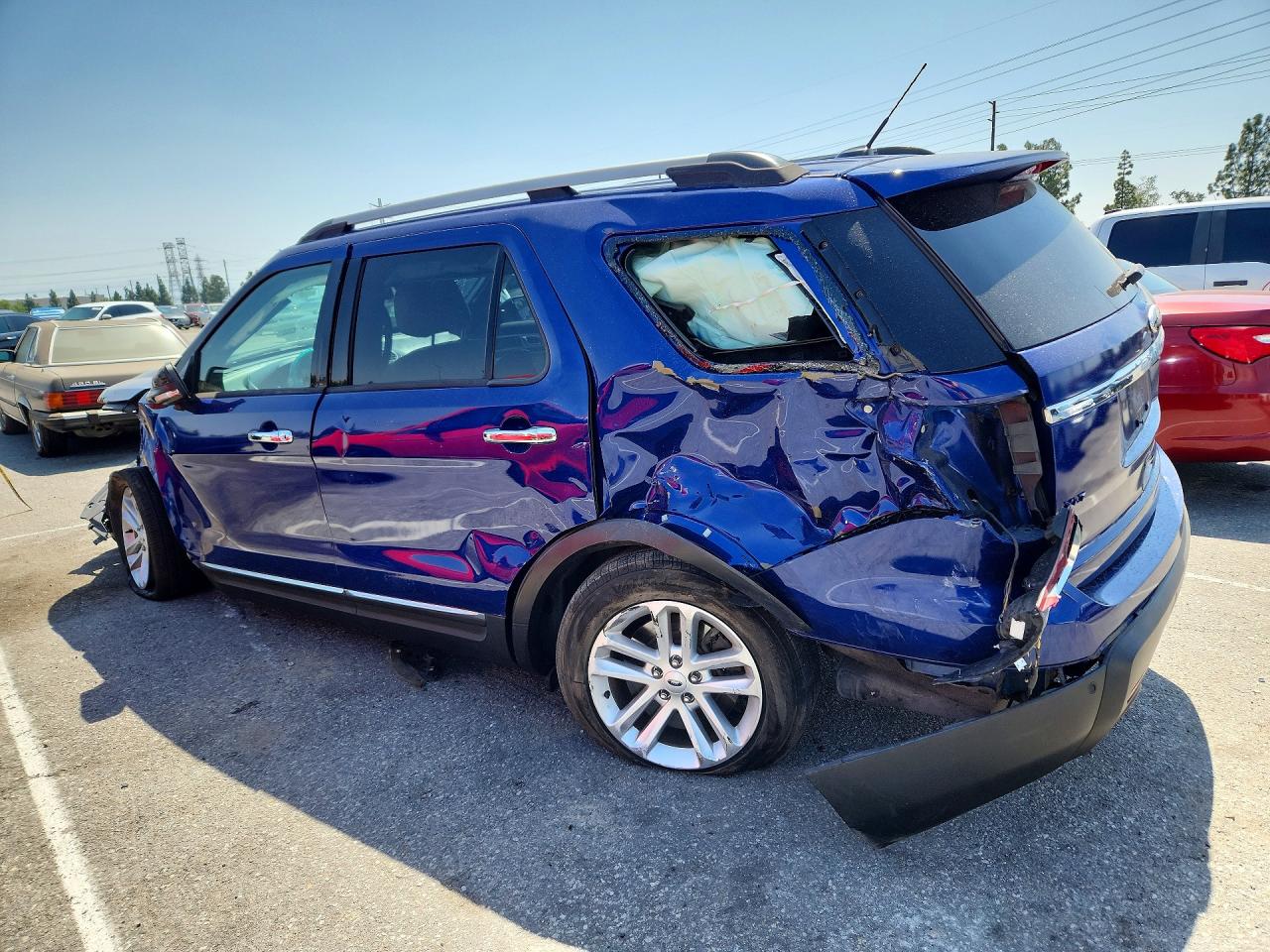 2015 FORD EXPLORER XLT — снимка 2