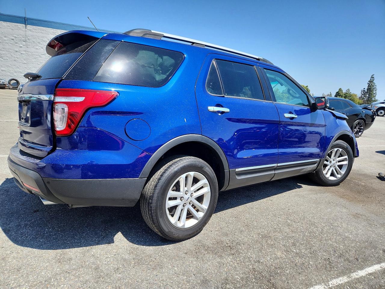 2015 FORD EXPLORER XLT — снимка 3