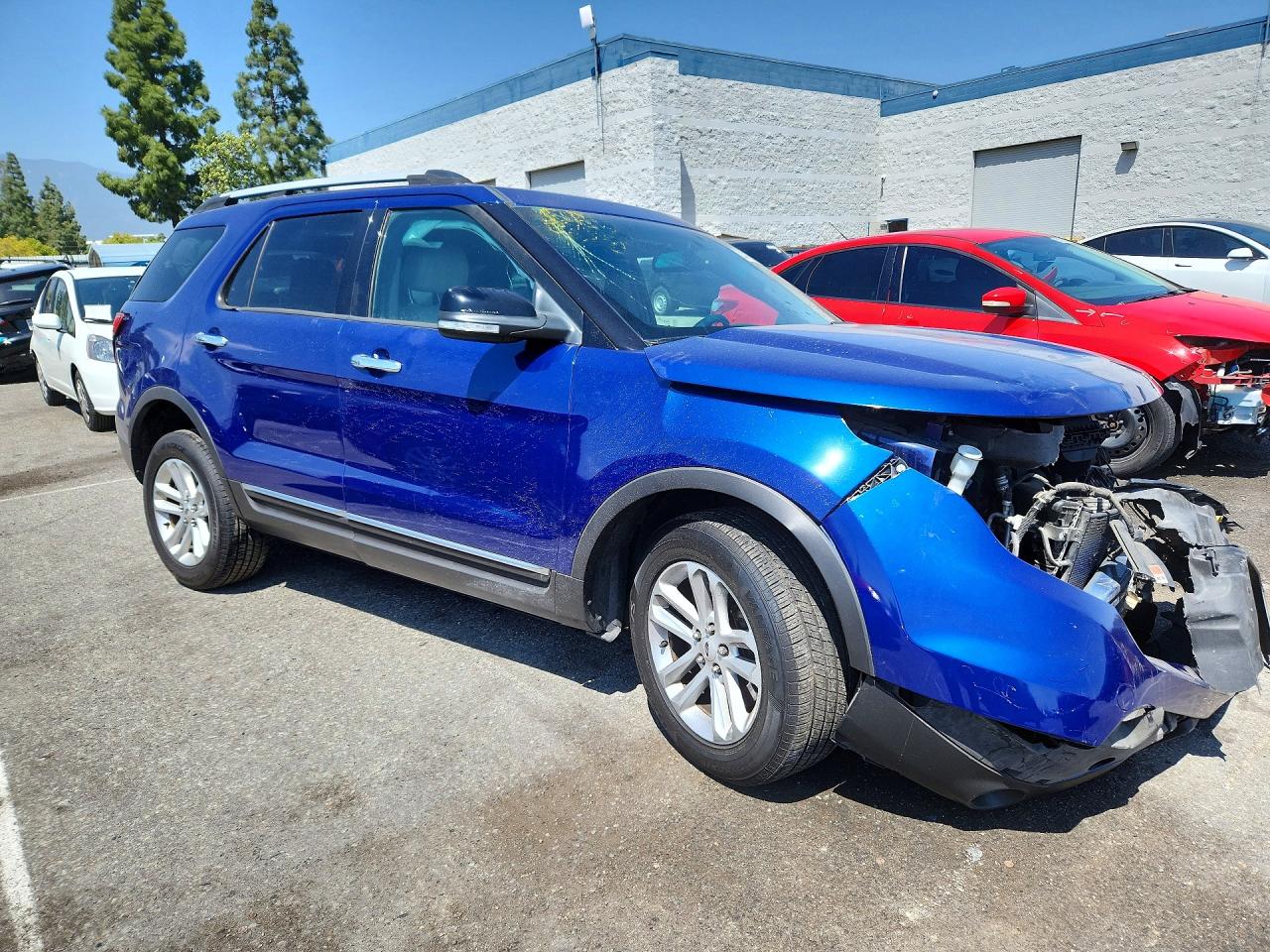 2015 FORD EXPLORER XLT — снимка 4