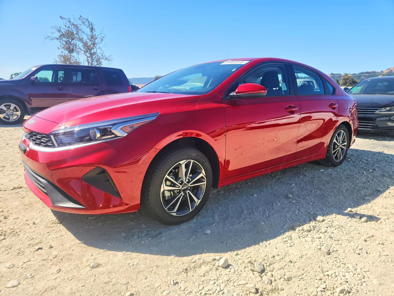 2023 KIA FORTE LXS