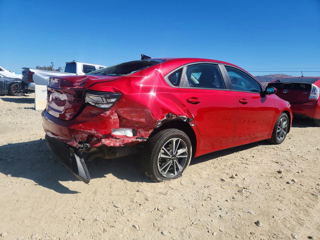 2023 KIA FORTE LXS — снимка 3