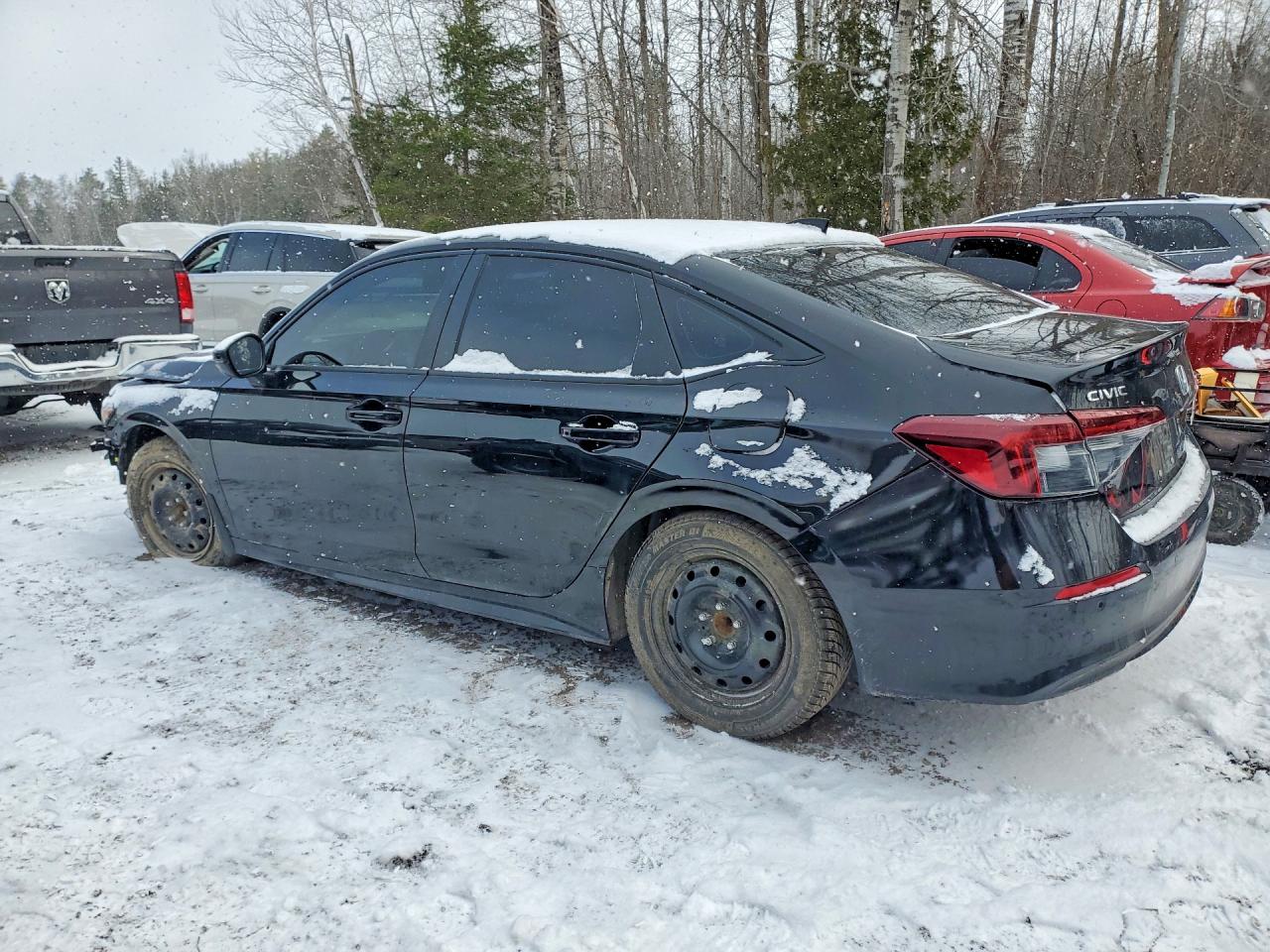 2025 HONDA CIVIC SPORT — снимка 2