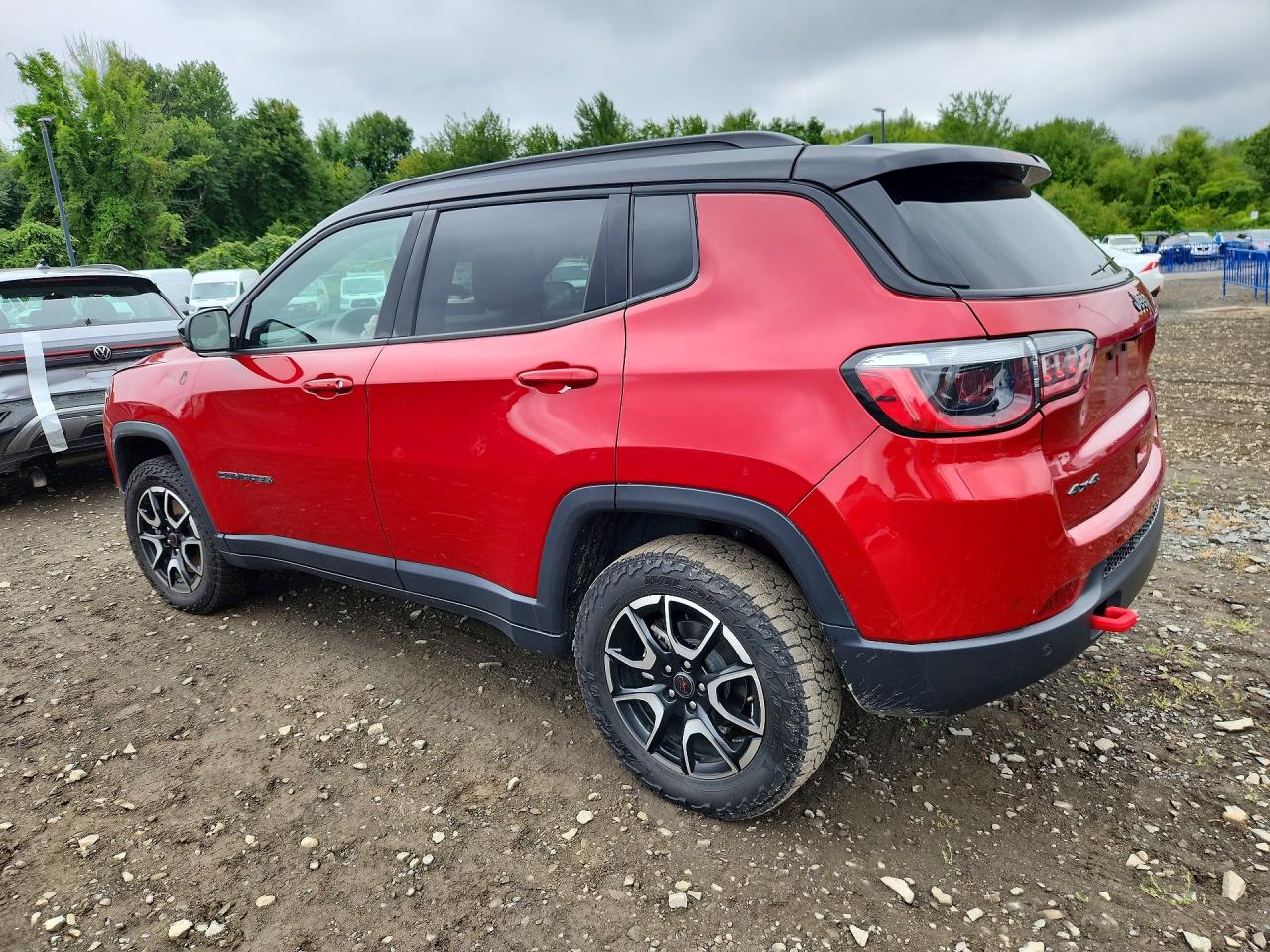 2025 JEEP COMPASS TRAILHAWK — снимка 2