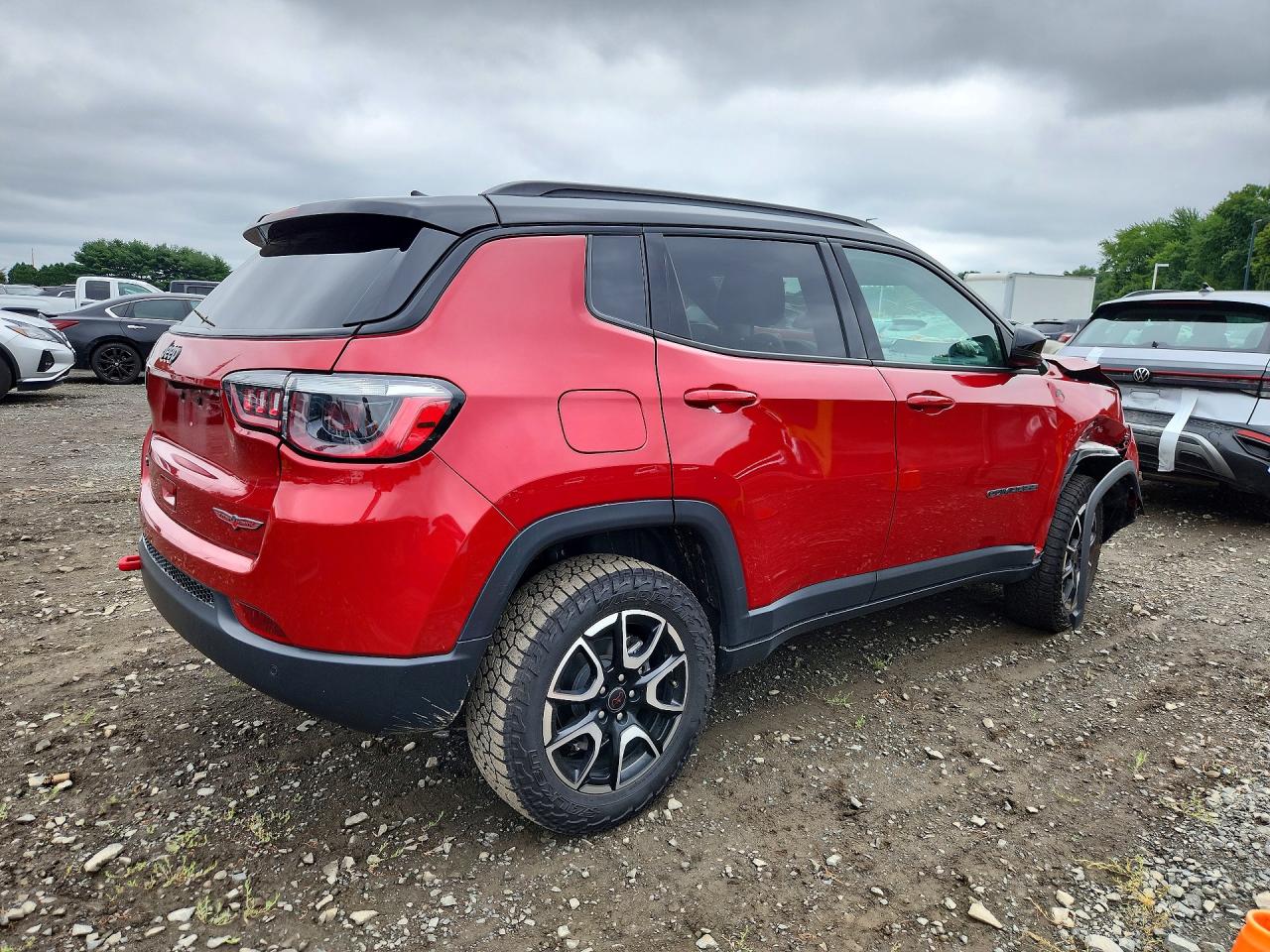 2025 JEEP COMPASS TRAILHAWK — снимка 3