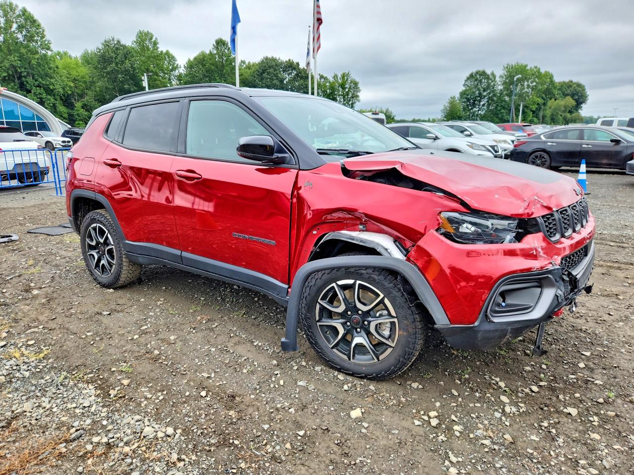 2025 JEEP COMPASS TRAILHAWK — снимка 4