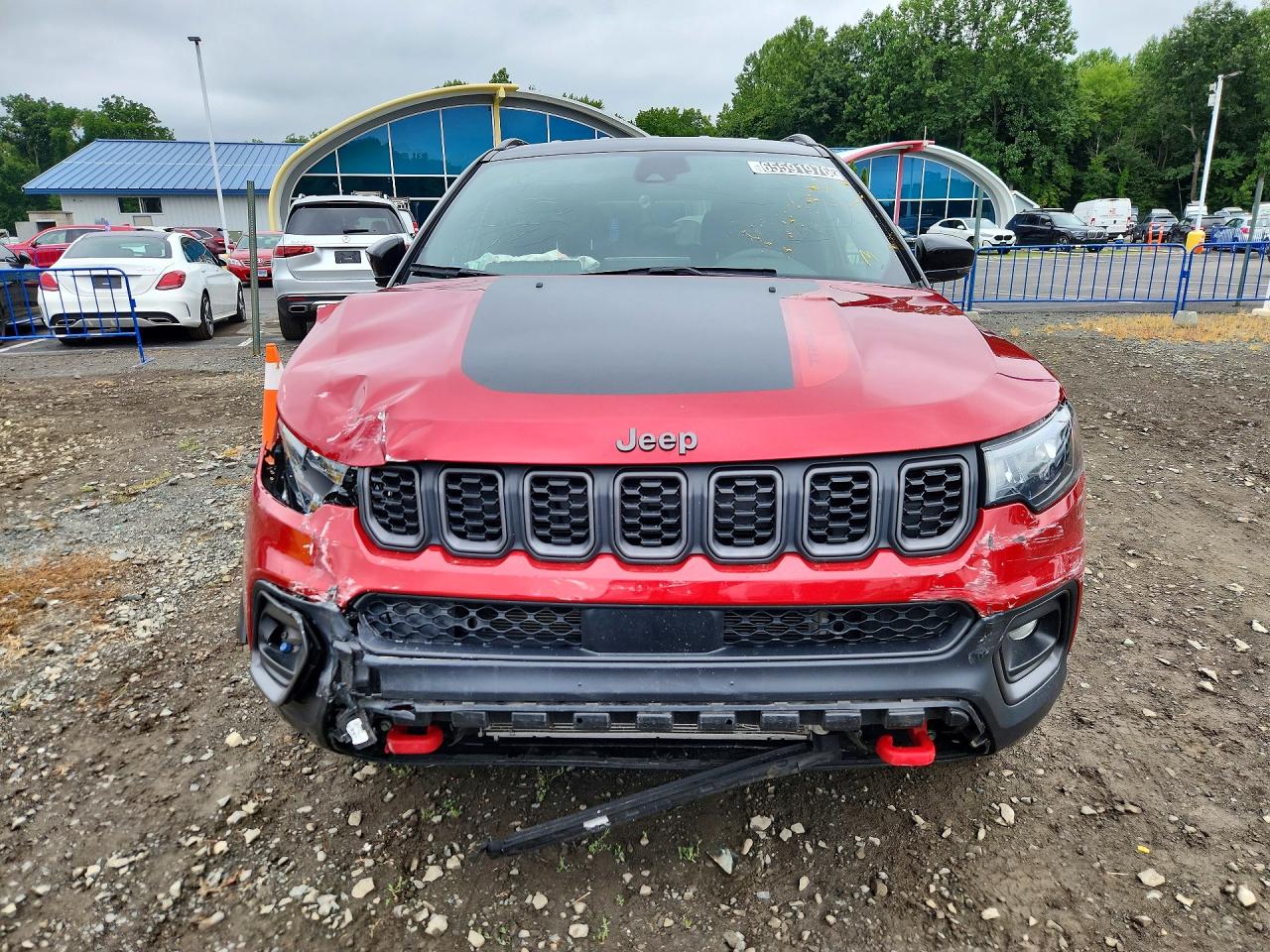 2025 JEEP COMPASS TRAILHAWK — снимка 5