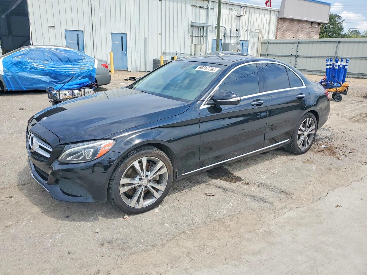 2015 MERCEDES-BENZ C 300 4MATIC