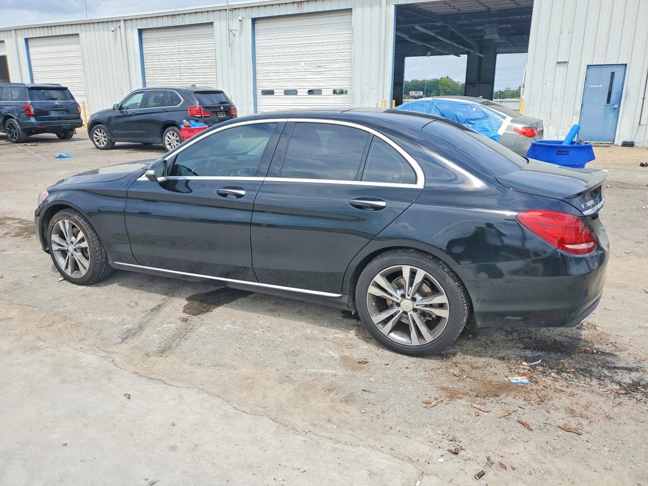 2015 MERCEDES-BENZ C 300 4MATIC — снимка 2