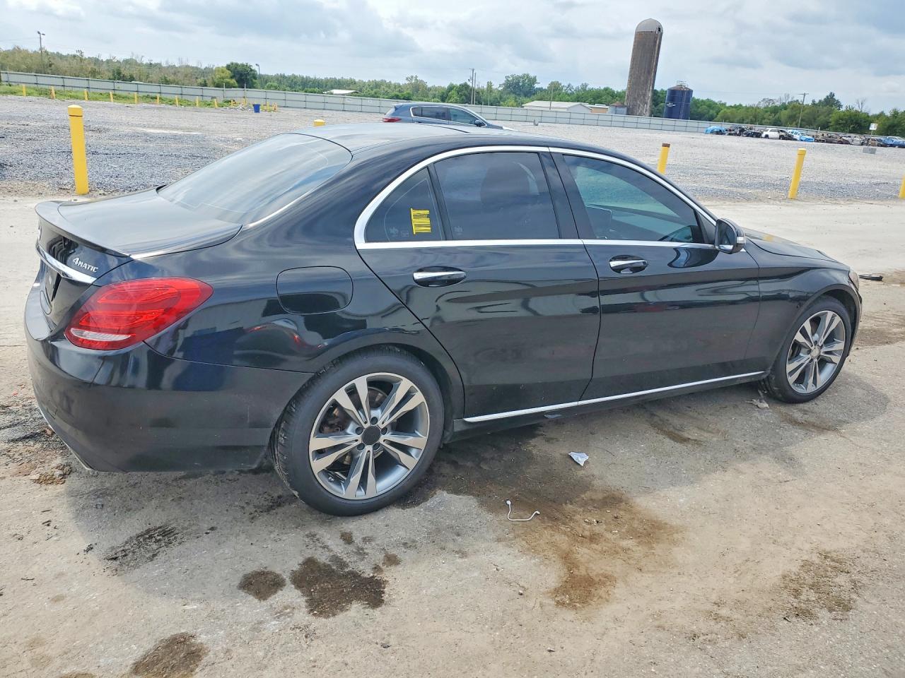 2015 MERCEDES-BENZ C 300 4MATIC — снимка 3