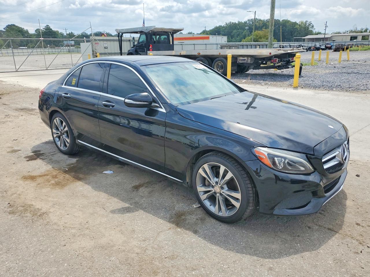 2015 MERCEDES-BENZ C 300 4MATIC — снимка 4