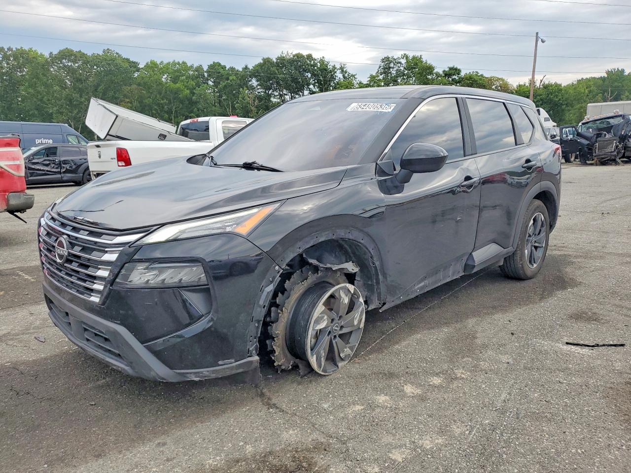 2025 NISSAN ROGUE SV