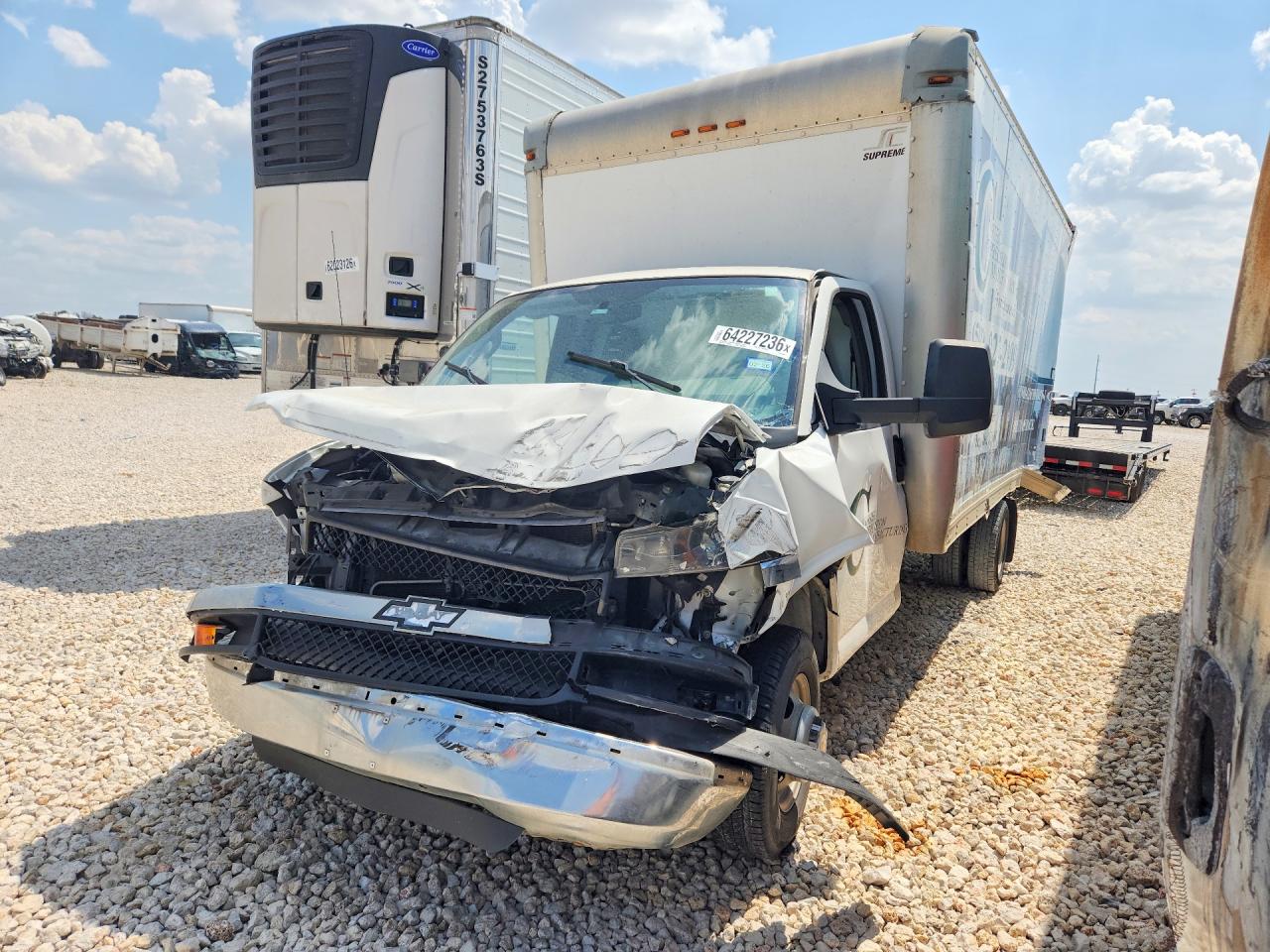 2016 CHEVROLET EXPRESS G3500