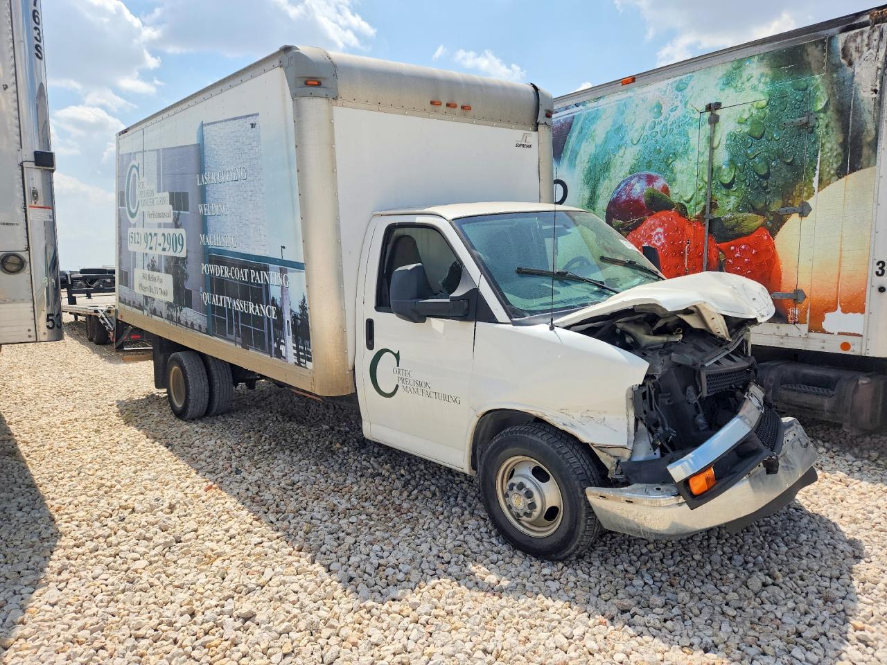 2016 CHEVROLET EXPRESS G3500 — снимка 4