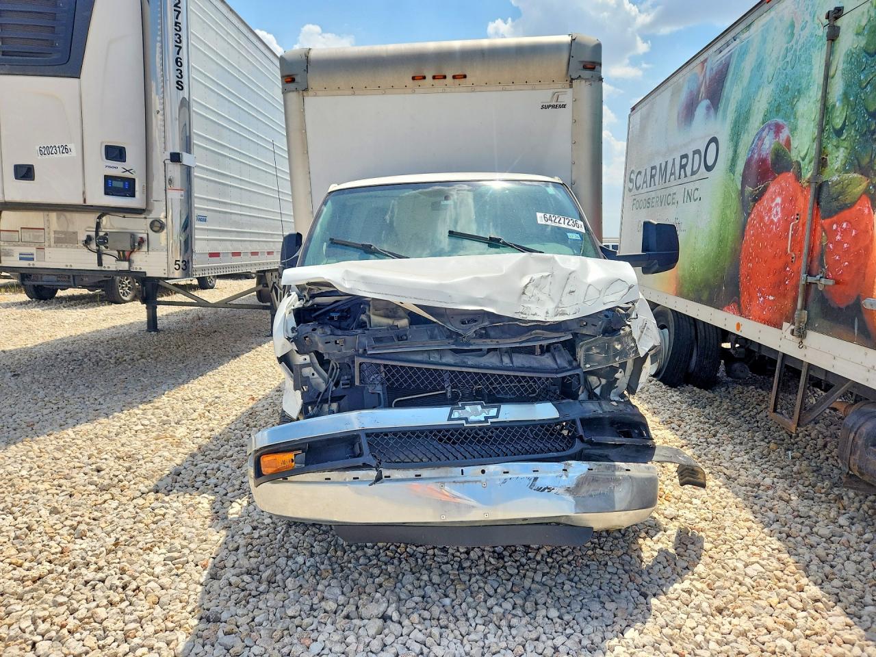 2016 CHEVROLET EXPRESS G3500 — снимка 5