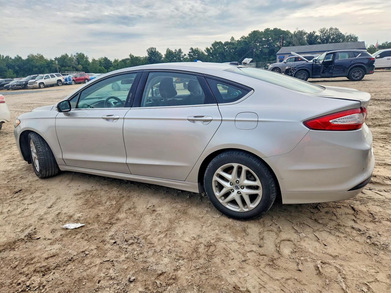 2016 FORD FUSION SE — снимка 2