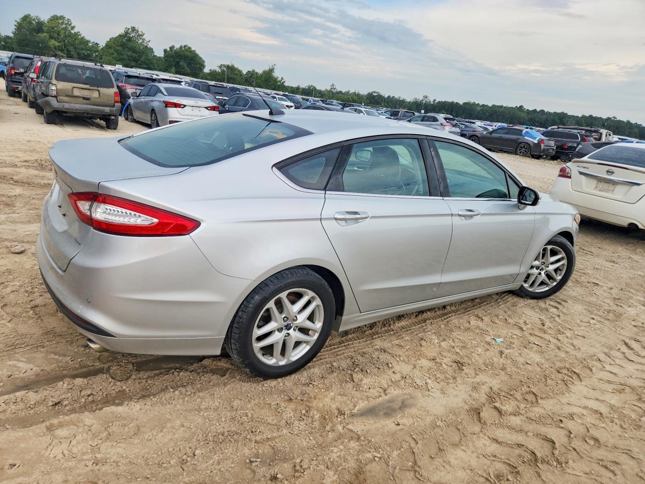 2016 FORD FUSION SE — снимка 3