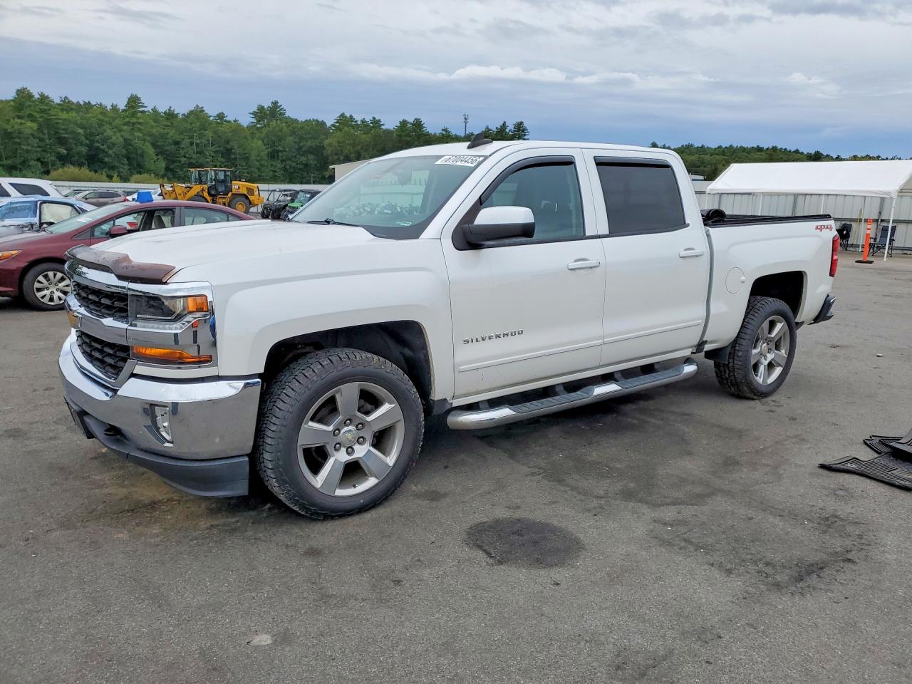 2018 CHEVROLET SILVERADO K1500 LT