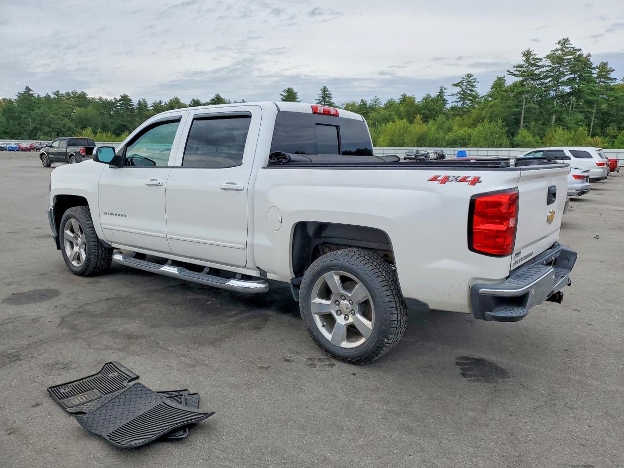 2018 CHEVROLET SILVERADO K1500 LT — снимка 2