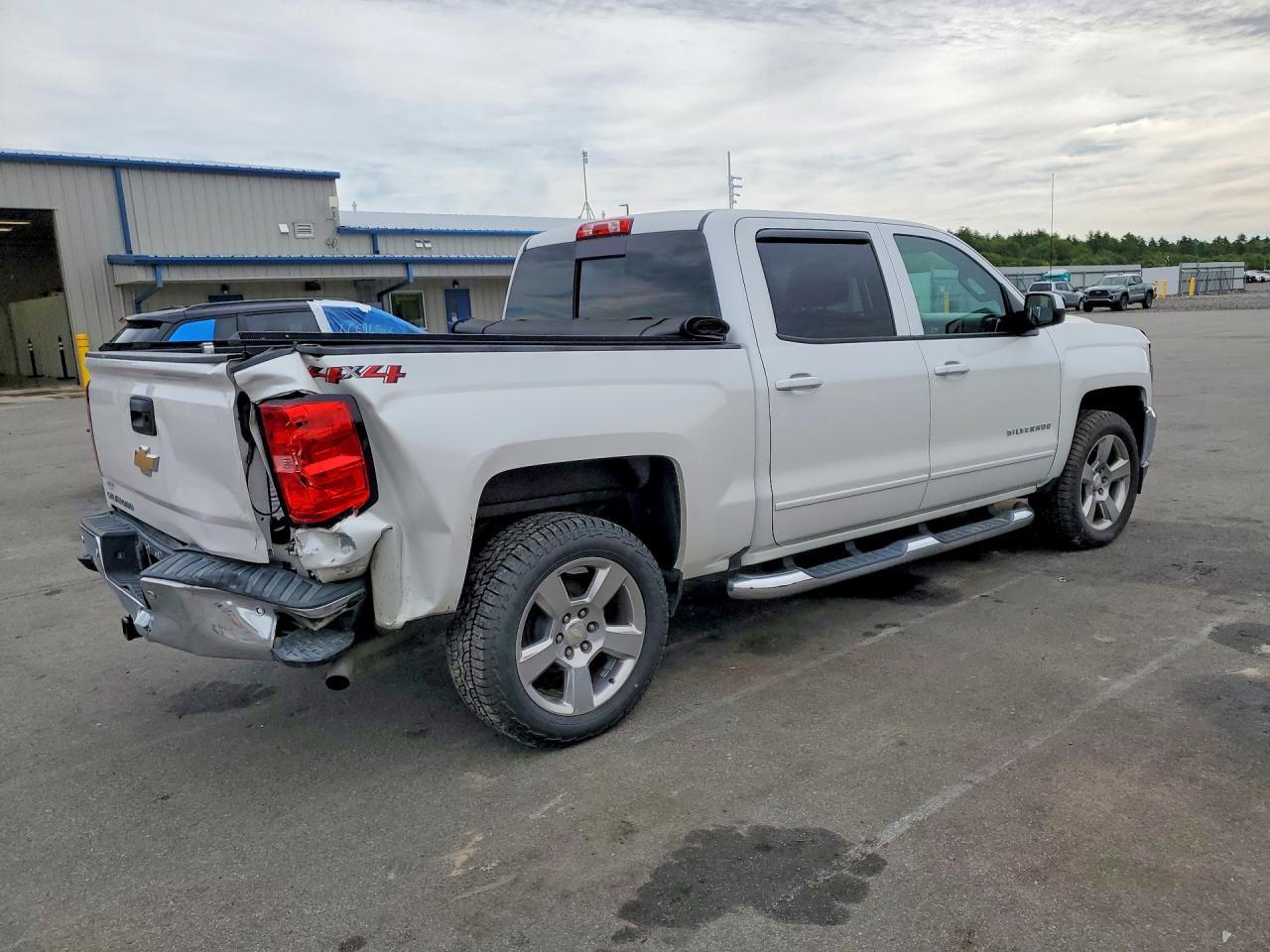 2018 CHEVROLET SILVERADO K1500 LT — снимка 3
