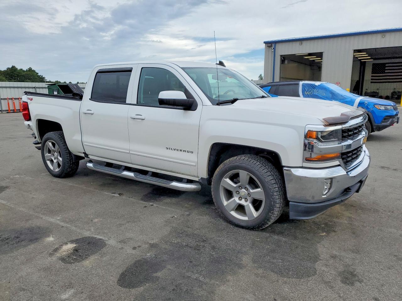 2018 CHEVROLET SILVERADO K1500 LT — снимка 4