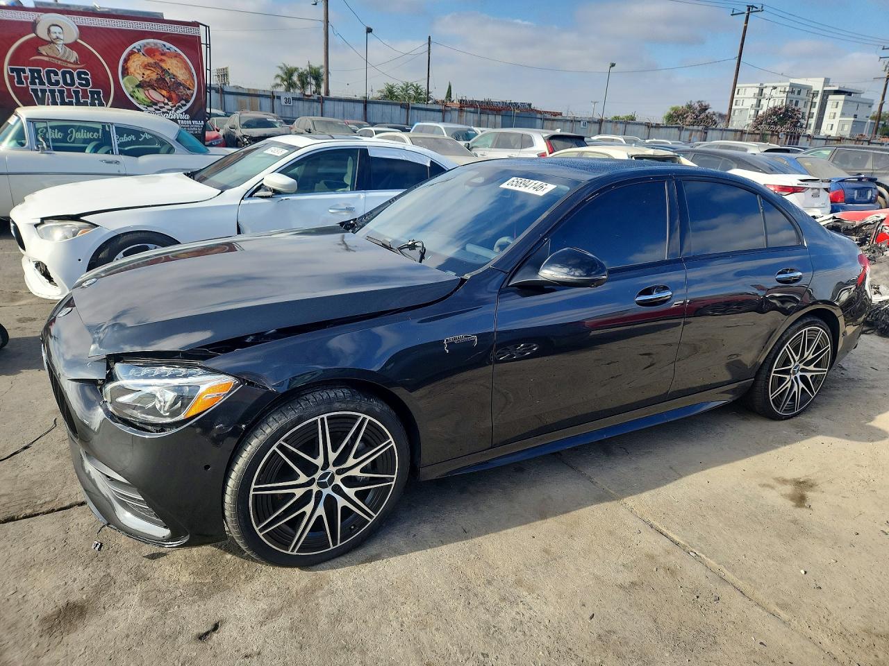 2025 MERCEDES-BENZ C 43 AMG