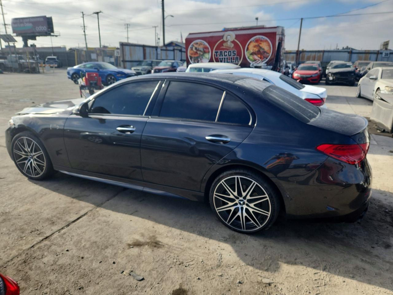 2025 MERCEDES-BENZ C 43 AMG — снимка 2
