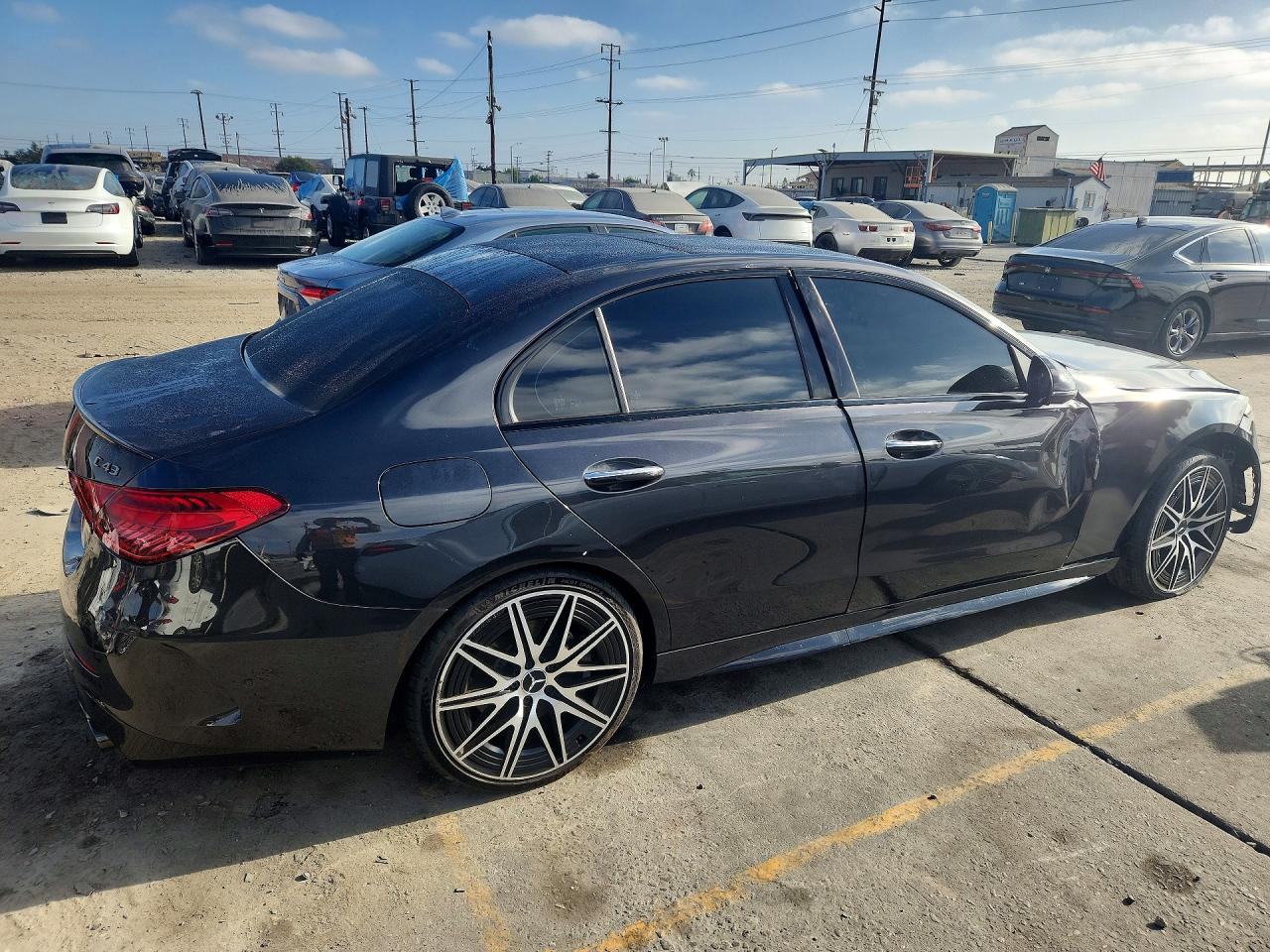 2025 MERCEDES-BENZ C 43 AMG — снимка 3