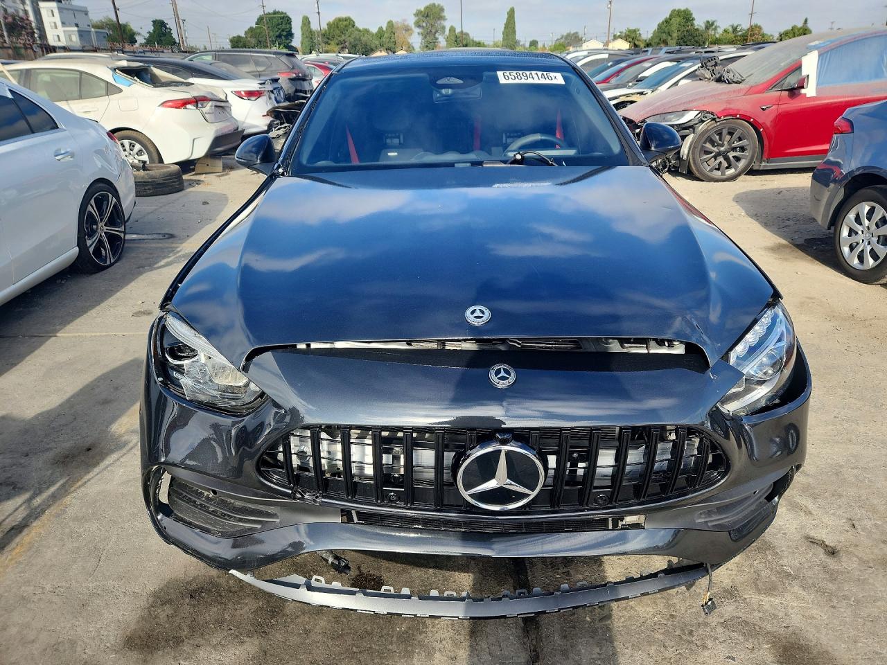 2025 MERCEDES-BENZ C 43 AMG — снимка 5