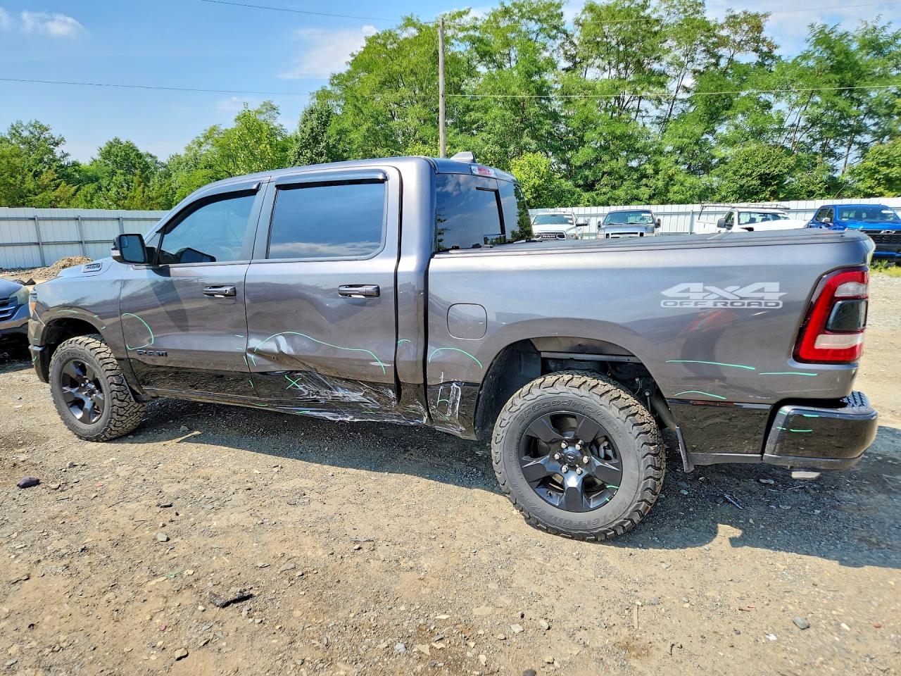 2022 RAM 1500 BIG HORN/LONE STAR — снимка 2