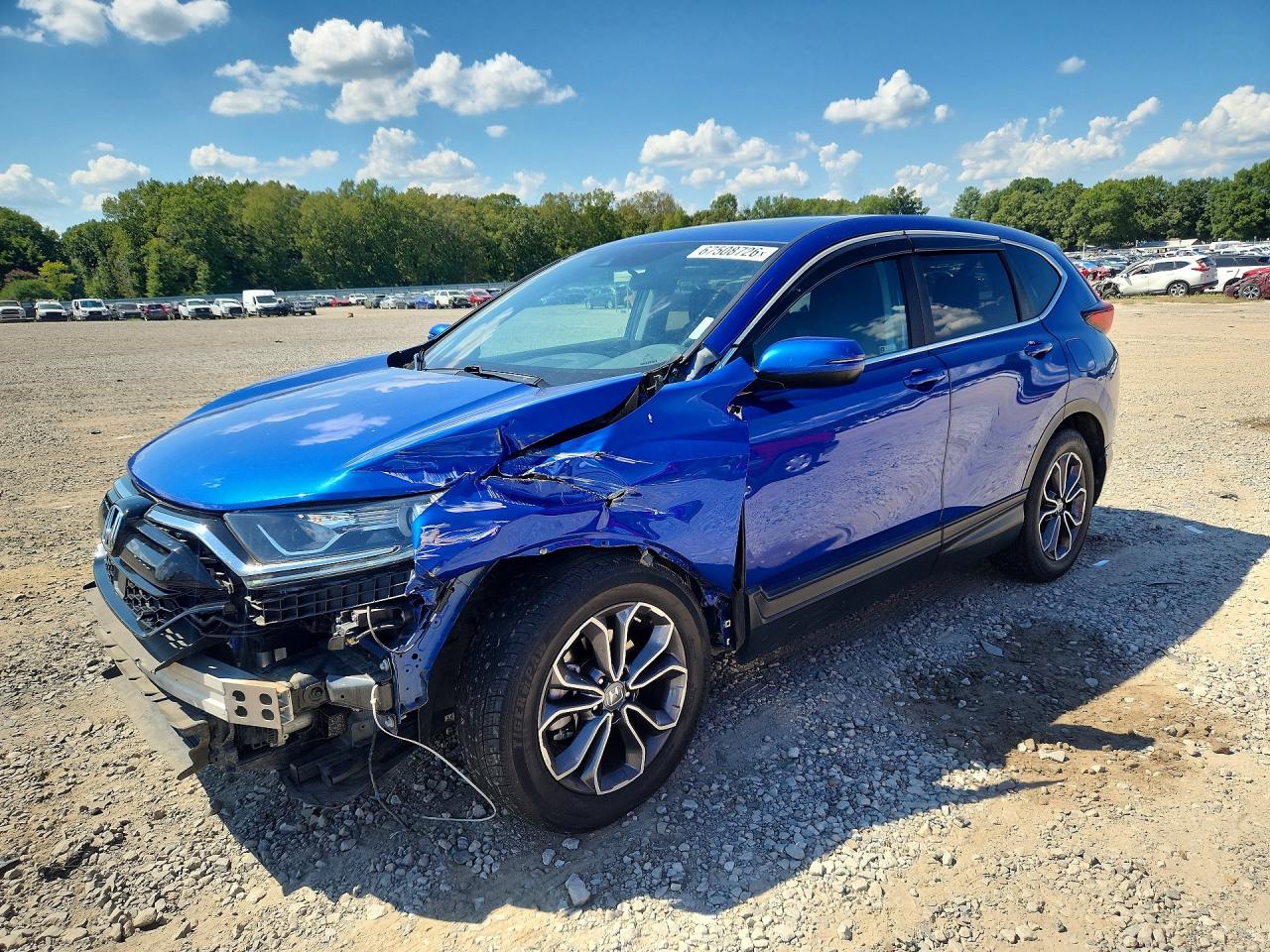 2020 HONDA CR-V EX