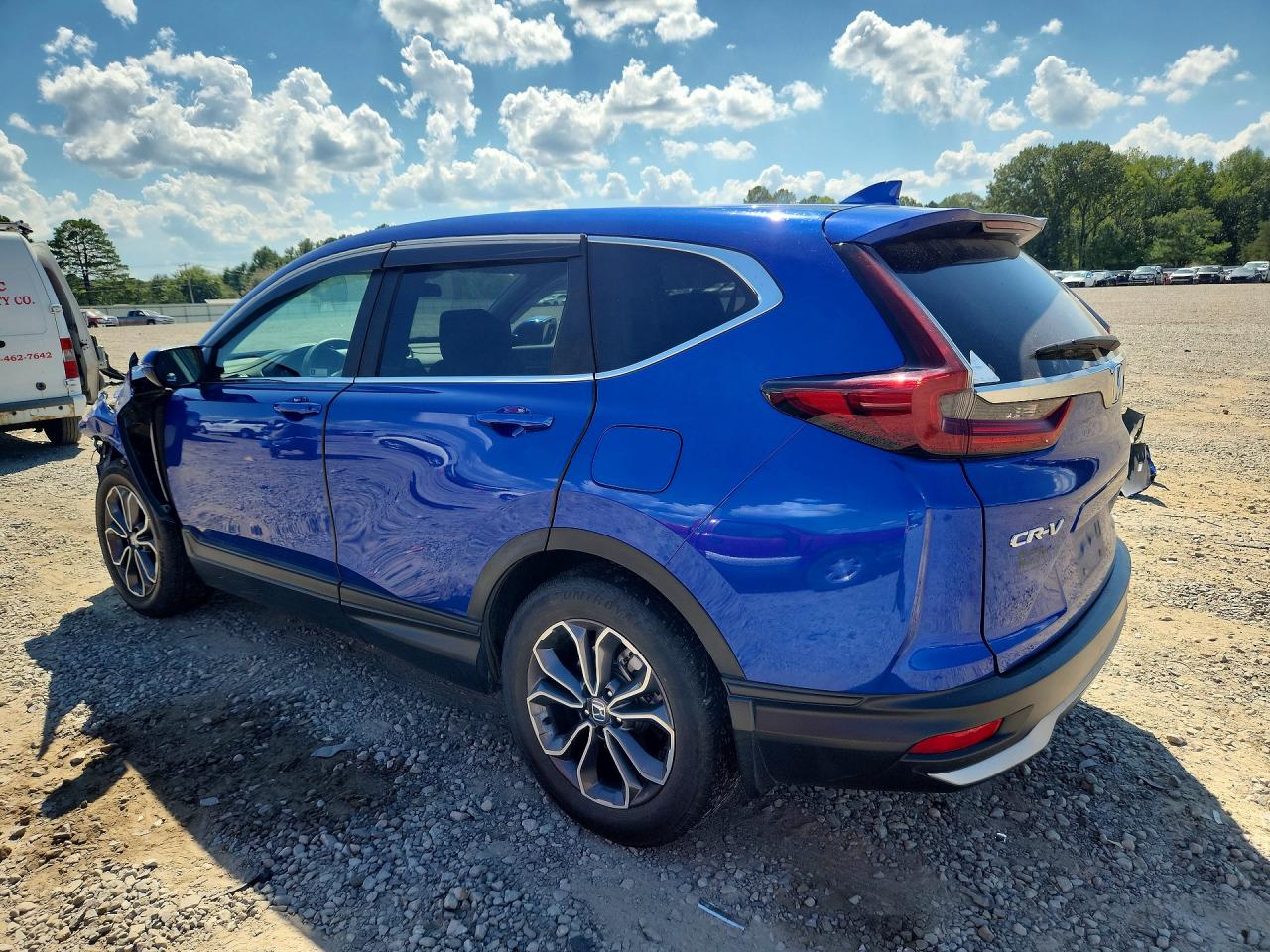 2020 HONDA CR-V EX — снимка 2