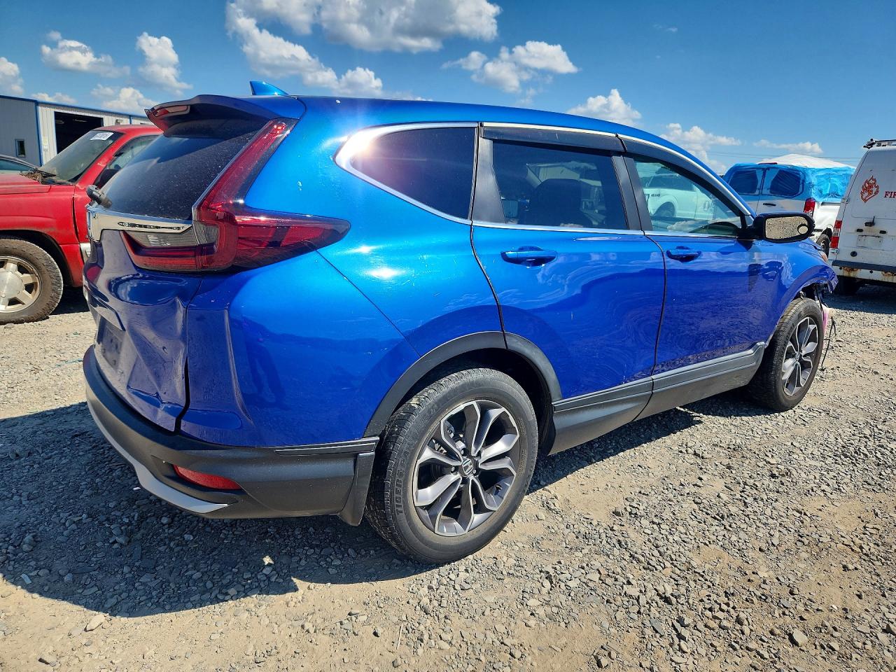 2020 HONDA CR-V EX — снимка 3