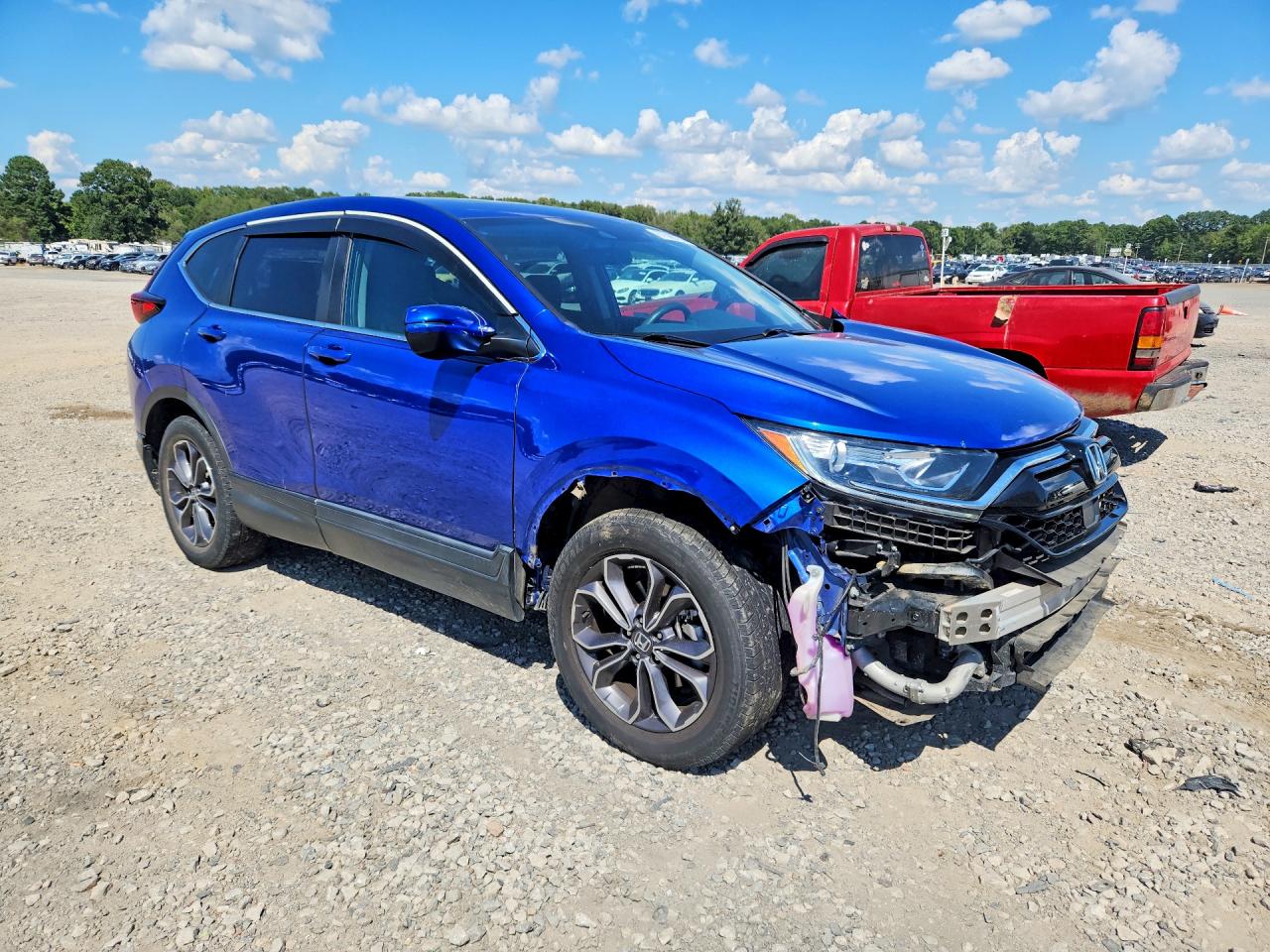 2020 HONDA CR-V EX — снимка 4