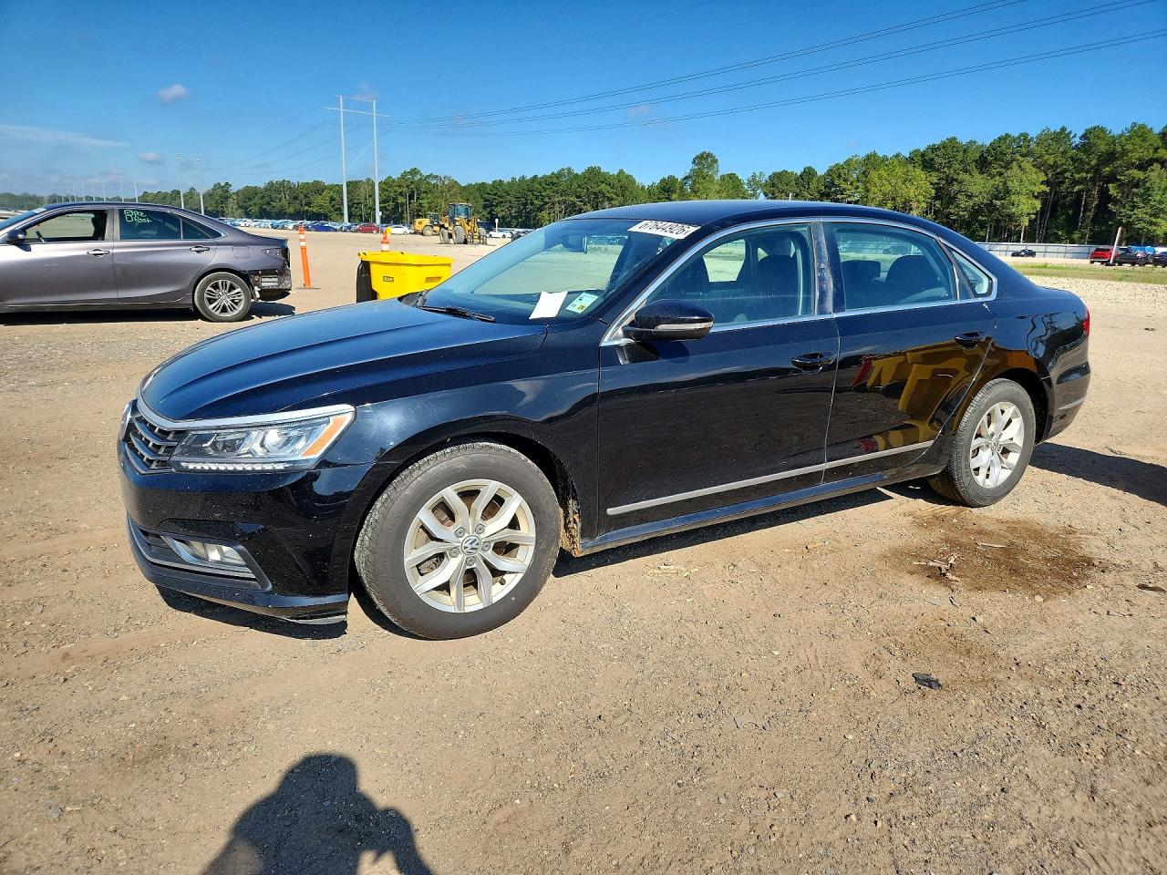 2016 VOLKSWAGEN PASSAT S