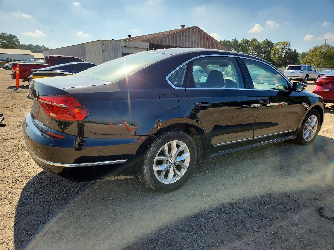 2016 VOLKSWAGEN PASSAT S — снимка 4