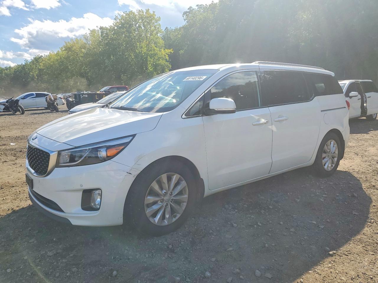 2017 KIA SEDONA EX