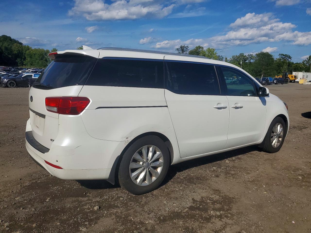 2017 KIA SEDONA EX — снимка 3