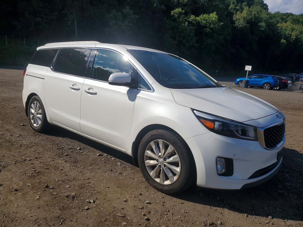 2017 KIA SEDONA EX — снимка 4