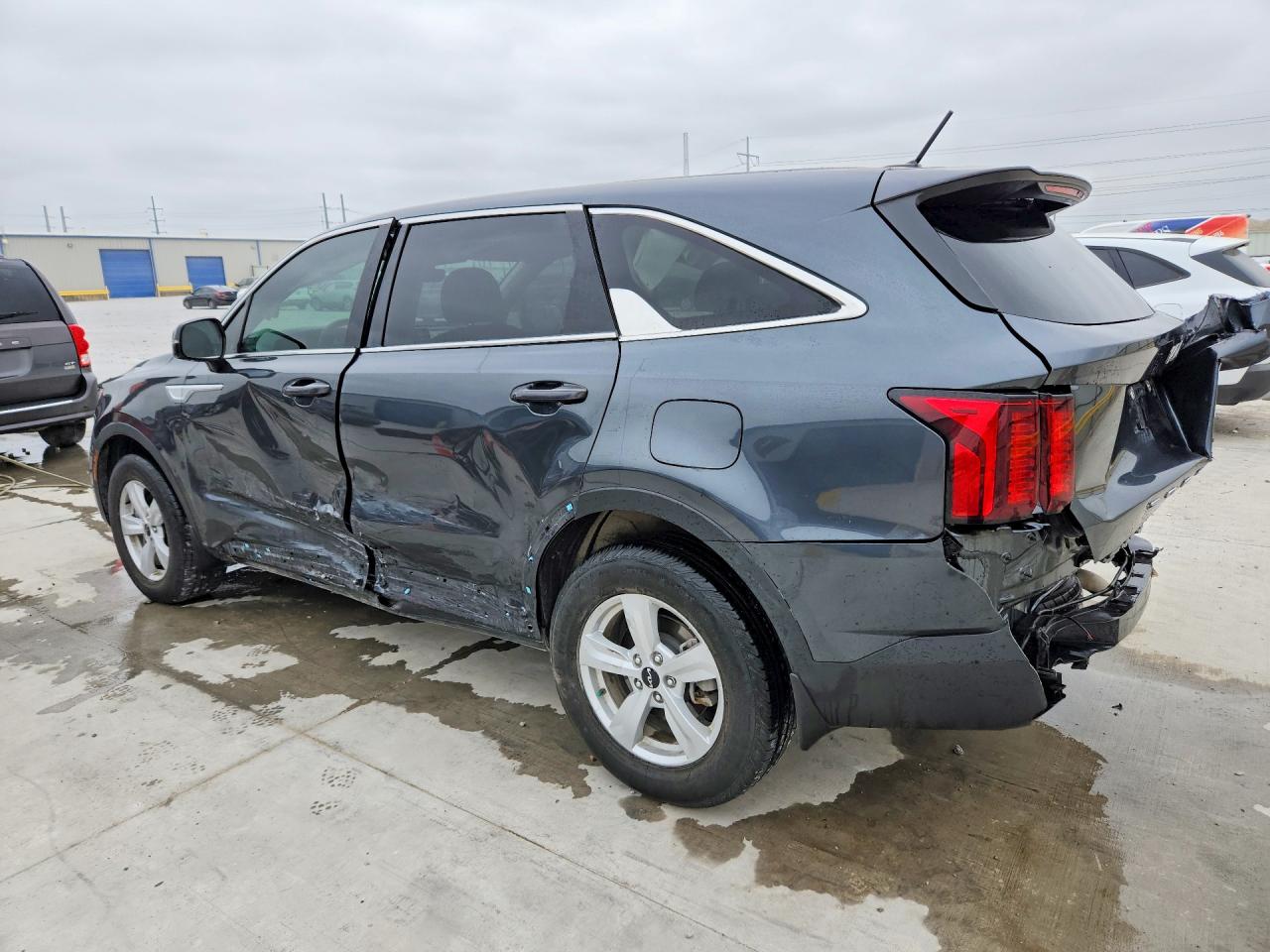 2022 KIA SORENTO LX — снимка 2