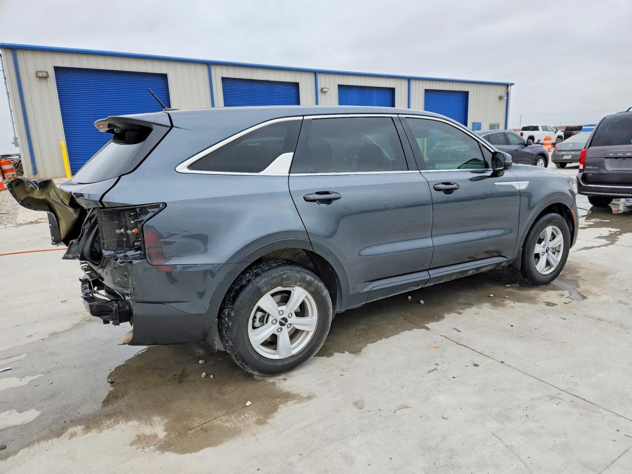 2022 KIA SORENTO LX — снимка 3