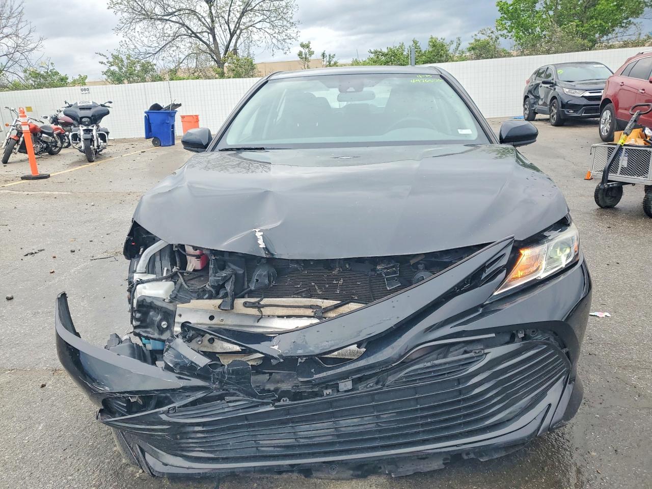 2019 TOYOTA CAMRY LE — снимка 5