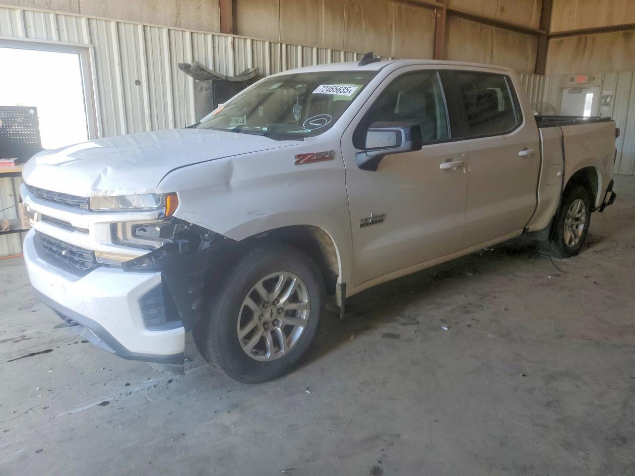 2020 CHEVROLET SILVERADO K1500 RST