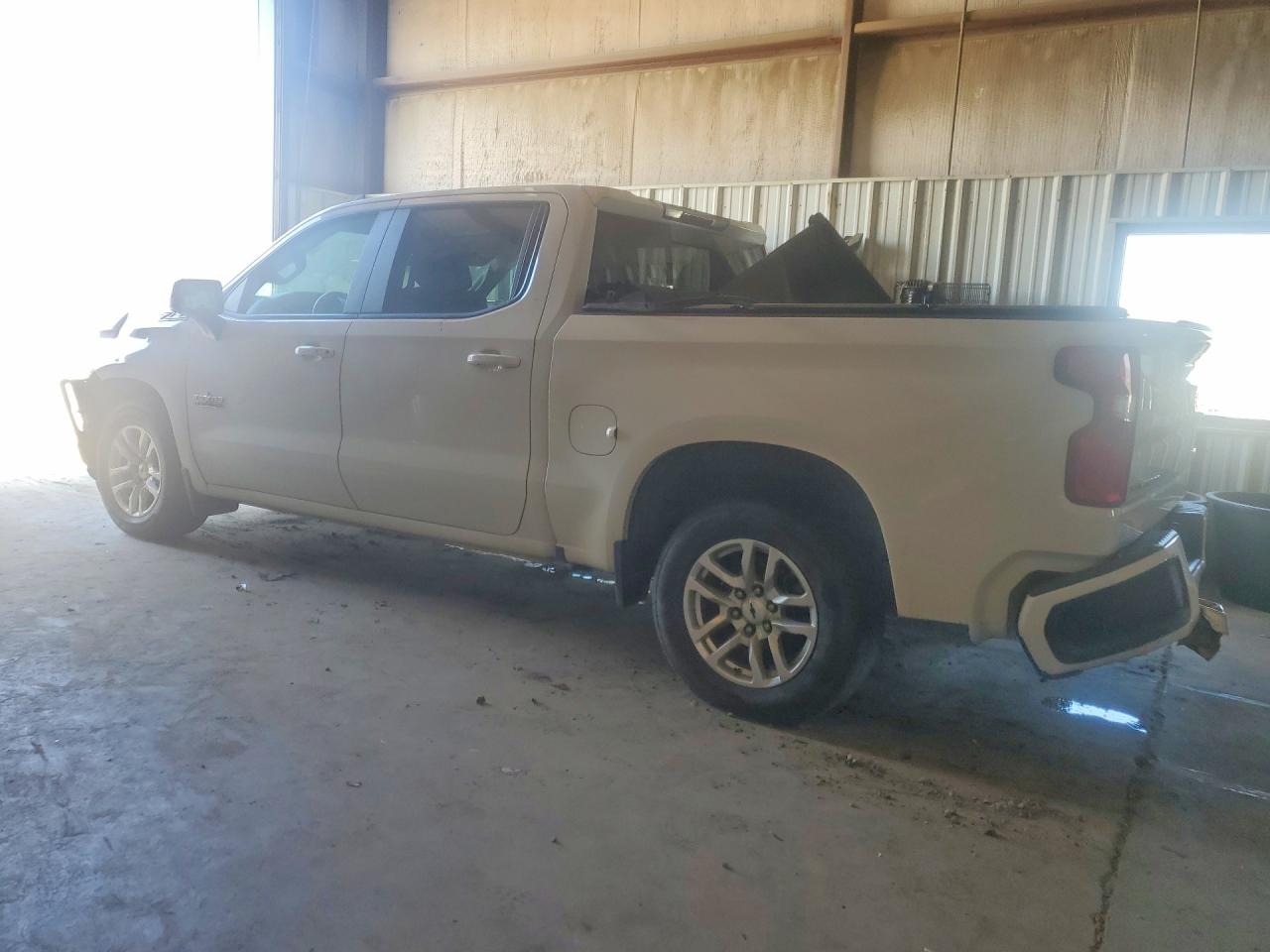 2020 CHEVROLET SILVERADO K1500 RST — снимка 2