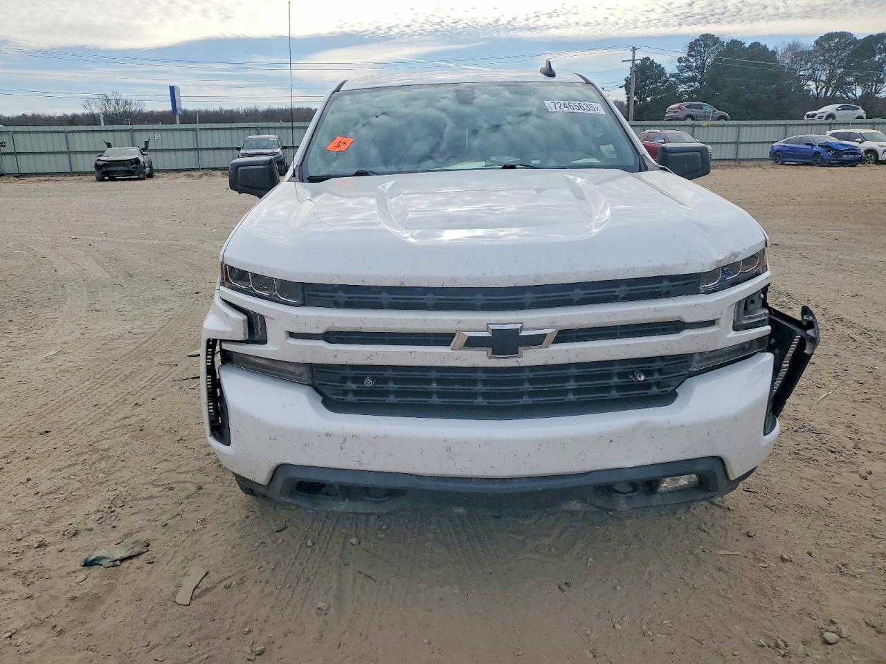 2020 CHEVROLET SILVERADO K1500 RST — снимка 5