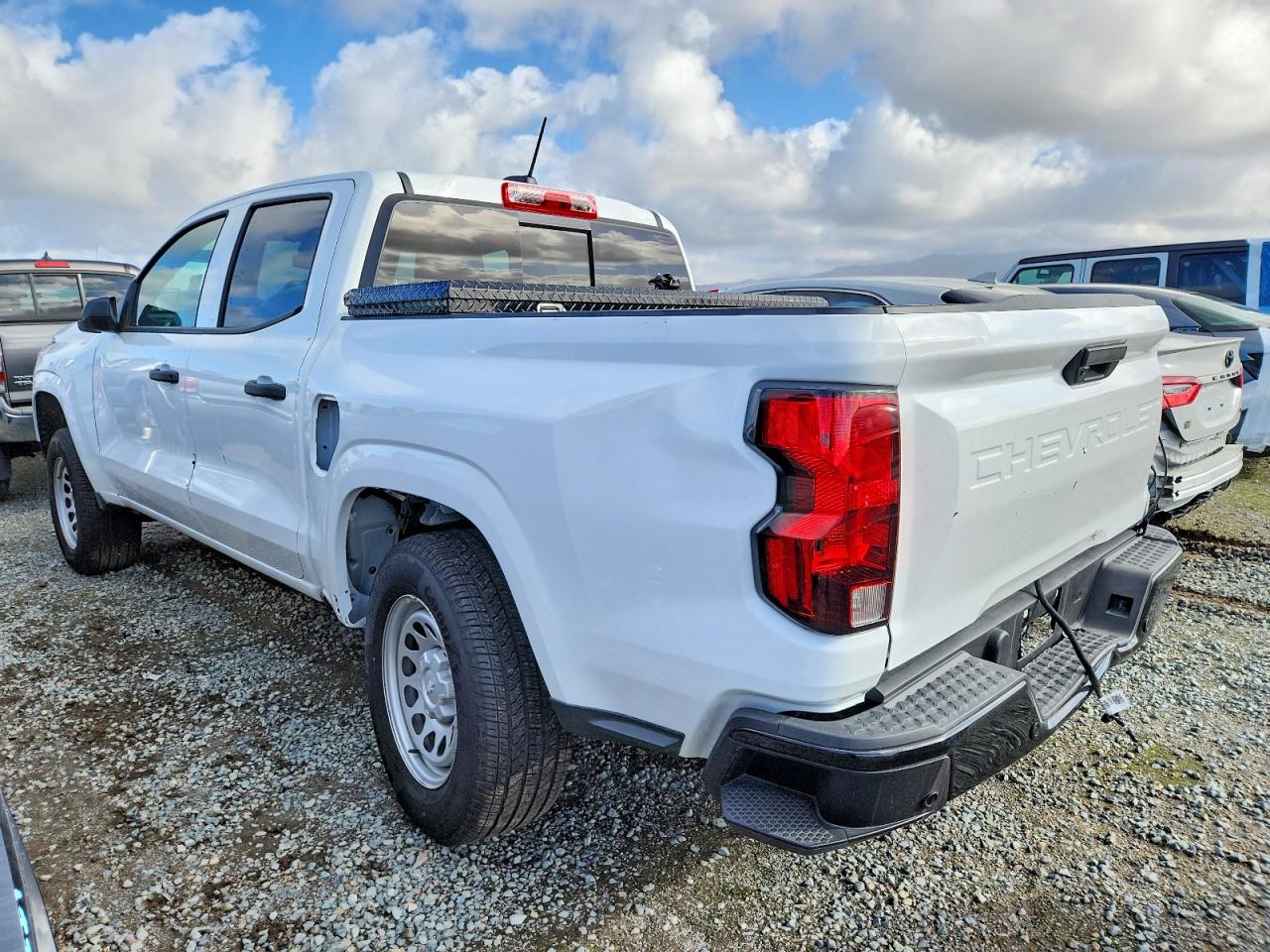 2025 CHEVROLET COLORADO — снимка 2